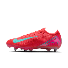 Nike Mercurial Vapor 16 Elite SG-Pro Low-Top-fodboldstøvler - rød - 41