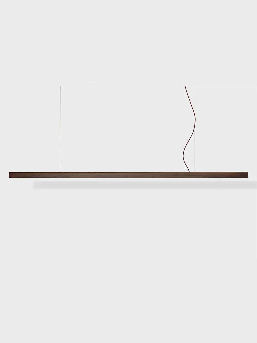 I Model Pendel, m. ledning fra Anour Messing / 300 cm / Bruneret - Jacobsen Plus