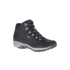 Vandrestøvler til dame - Merrell Siren Traveller 3 mid-cut – Læder - Sort