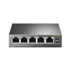 TP-LINK TL-SG1005P - Switch - unmanaged - 4 x 10/100/1000 (PoE)