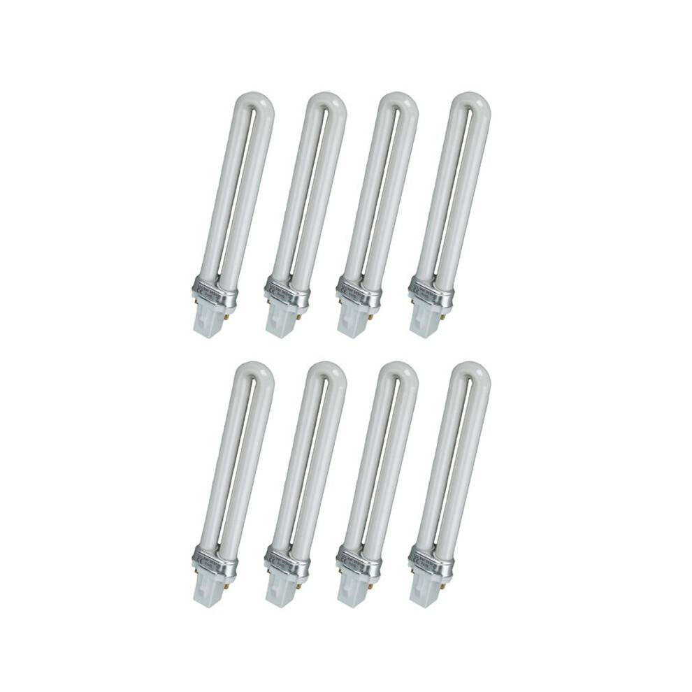 8X 9w Nail Uv Machine 365nm Lamp Bulb Tube.