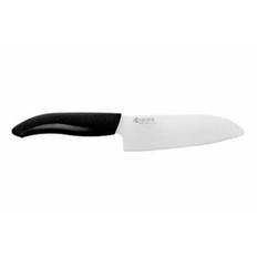 Kyocera Kockkniv 14cm vitt blad svart handtag