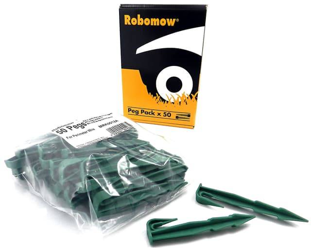 Robomow Peggar för robotgräsklippare (50-pack)