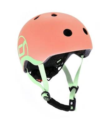 Scoot and Ride Cykelhjelm - Peach