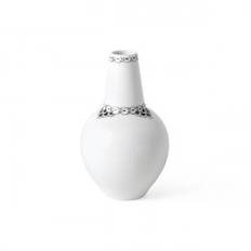 Royal Copenhagen Sort Riflet Blonde vase 15 cm