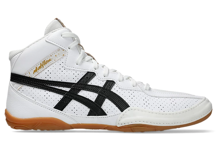ASICS: MATFLEX 8 BROTTARSKOR - VIT/SVART (46)