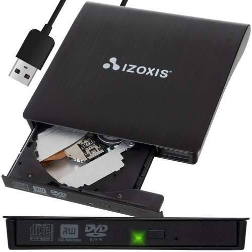Extern CD-brännare USB 3.0 hög hastighet