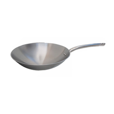 Wok PRIM'APPETY 36 cm, rustfrit stål, de Buyer