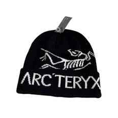 Arcteryx Bird Head Black Toque Beanie Hat Cap
