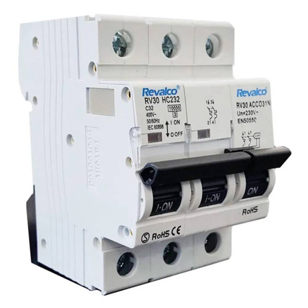 Revalco Iga 2p 32a C 10ka Overspændingsbeskytter