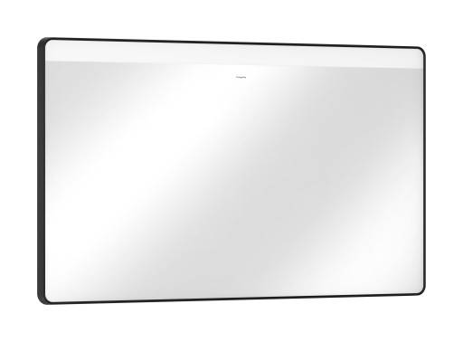 Hansgrohe Xarita Lite Q spejl med lys, sensor, 120x70 cm, sort