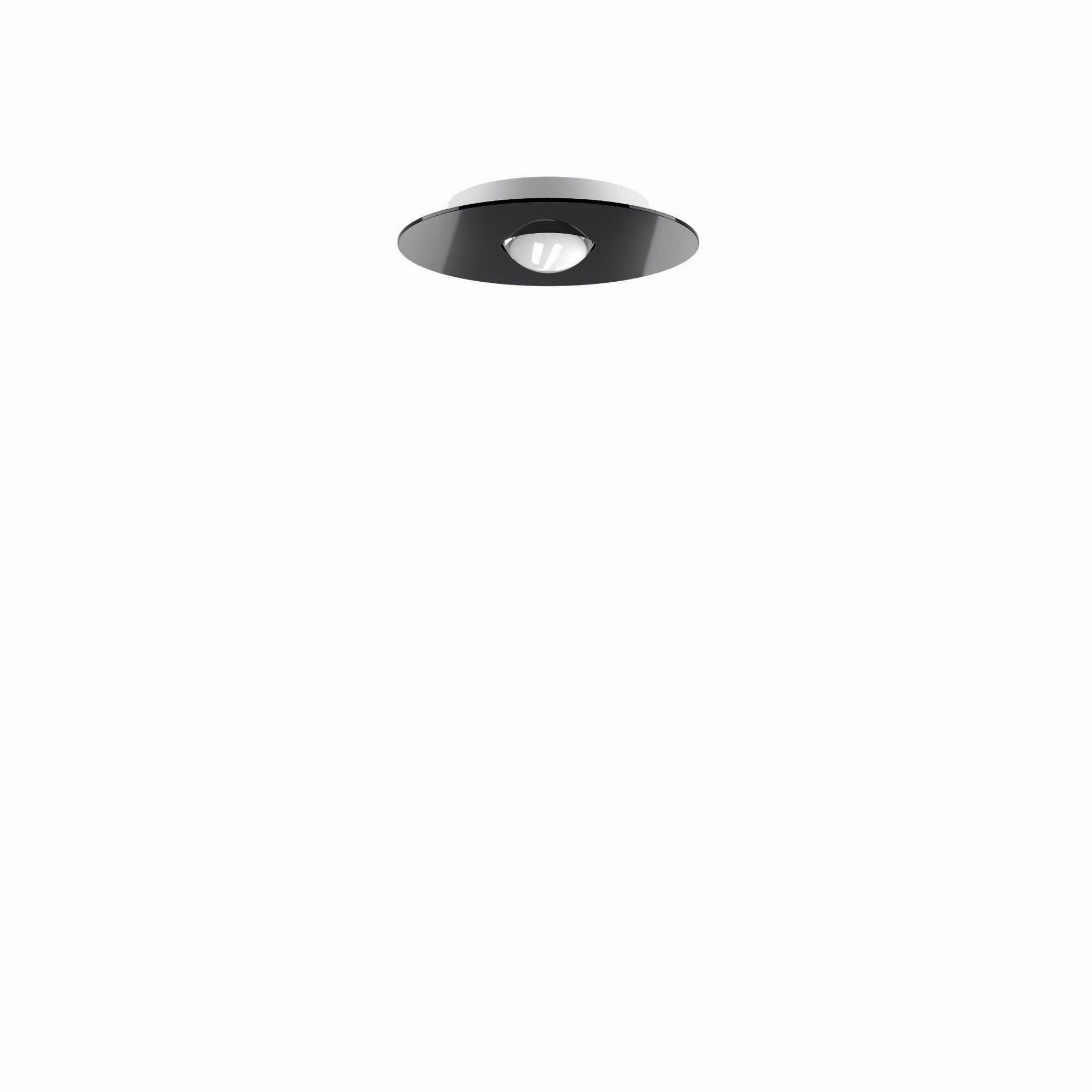 Bugia Single 3000K Loftlampe Sort.