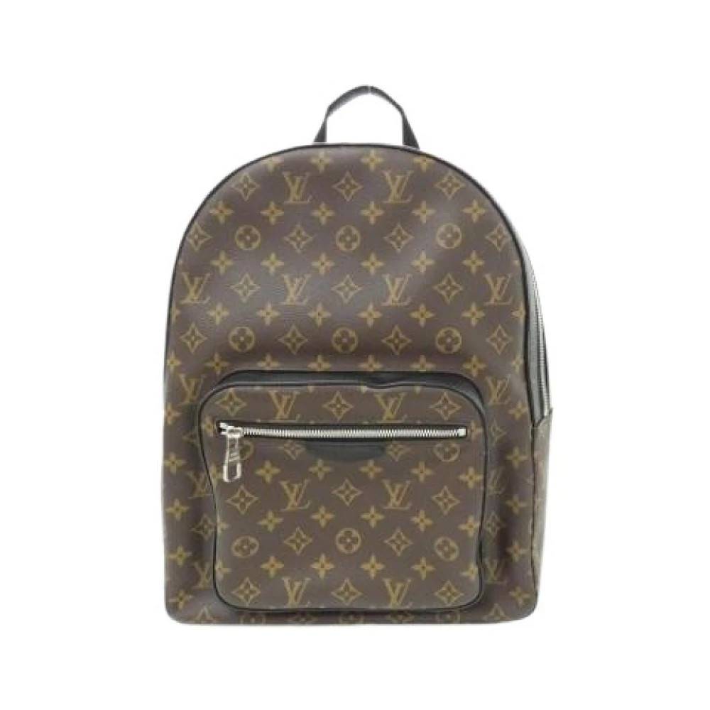 Louis Vuitton Vintage - Pre-owned Monogram Macassar Ryggsäck Vintage - Herr - ONE Size -