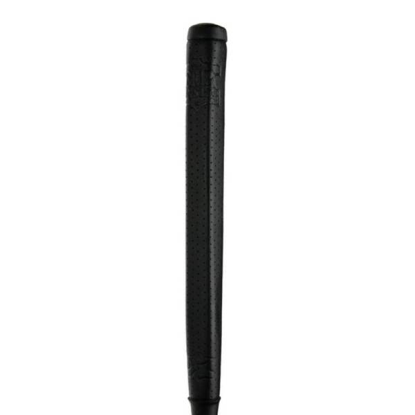 The Grip Master The Roo Leather Black Pistol Putter Golf Grips