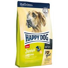 Happy Dog Junior Giant Lam & ris 15 kg. 26/13