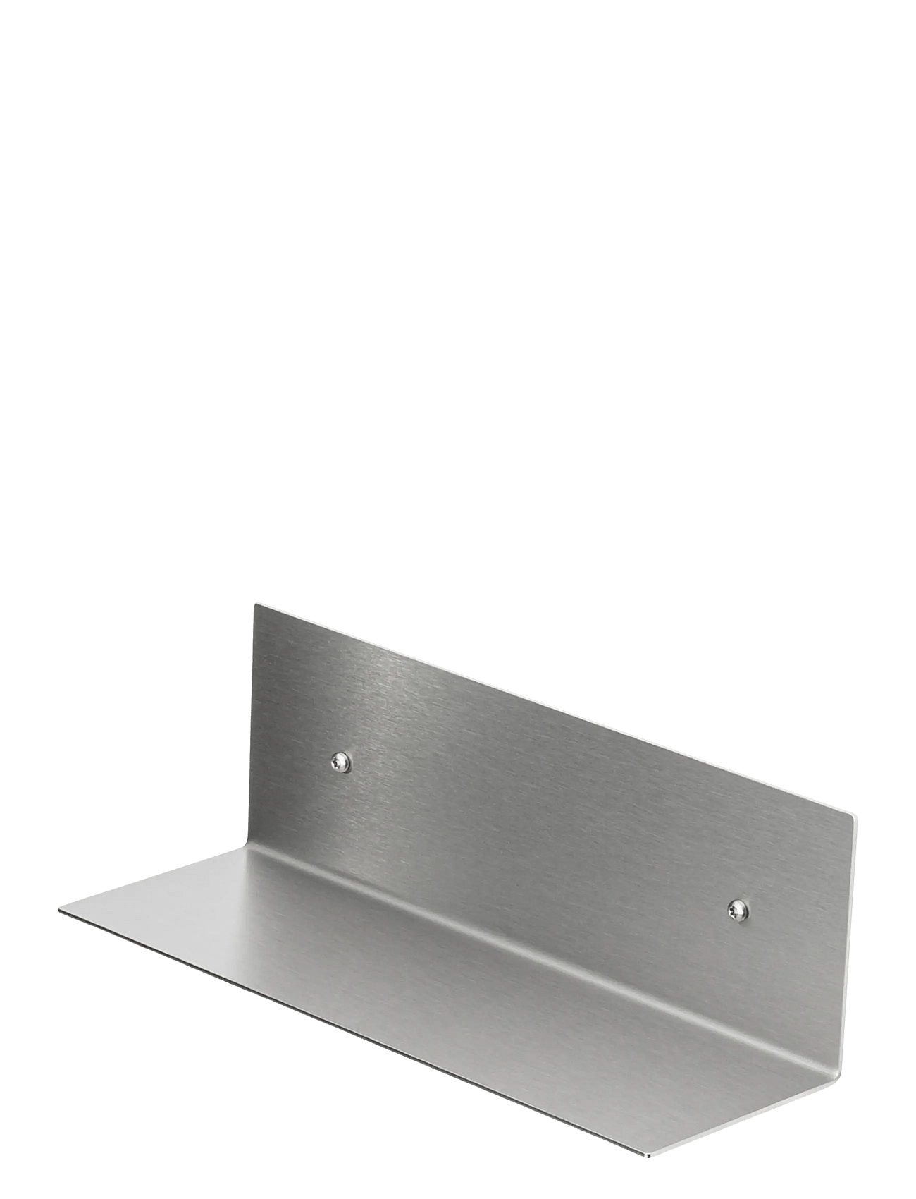 NICHBA DESIGN Shelf 30cm - Brushed Stainless | Silver | One Size