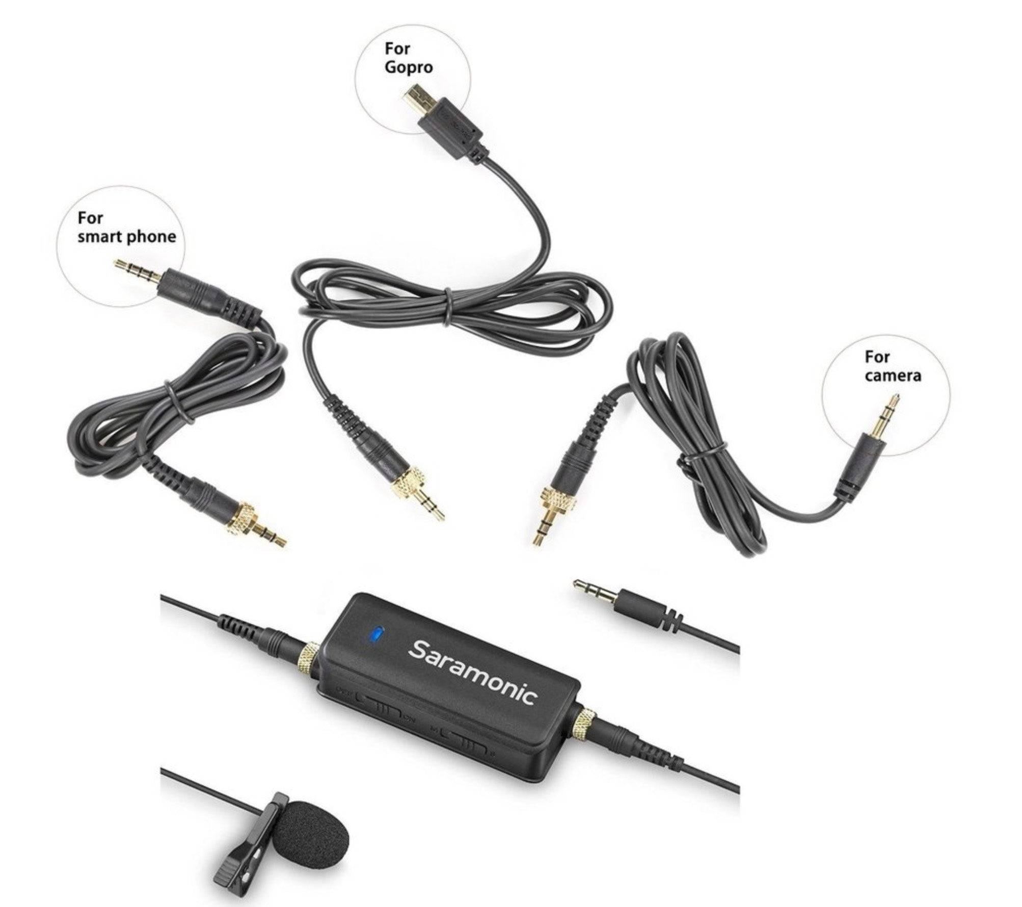 Saramonic Lav Mic Kit
