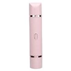 Kvinnor Elektrisk Trimmer Dual Head Lady Trimmer Elektrisk Dam Full Kropp Trimmer Bikini Clipper för Kvinnor för Underarm Benen Hand Dual Head Lady Klippera Bikiniklippa (Rosa)