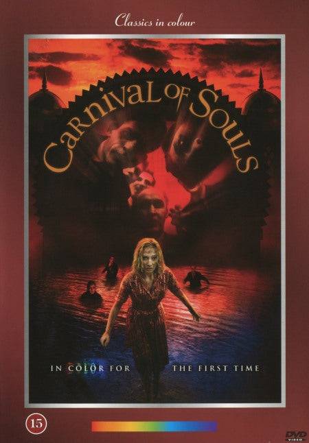 DVD - Carnival of Souls (1962) (Beg)