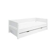 Flexa White Enkelsäng
