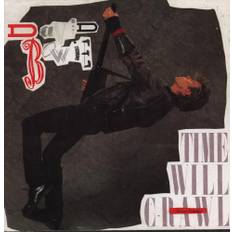 David Bowie Time Will Crawl - Poster Sleeve 1987 UK 7" vinyl EAP237