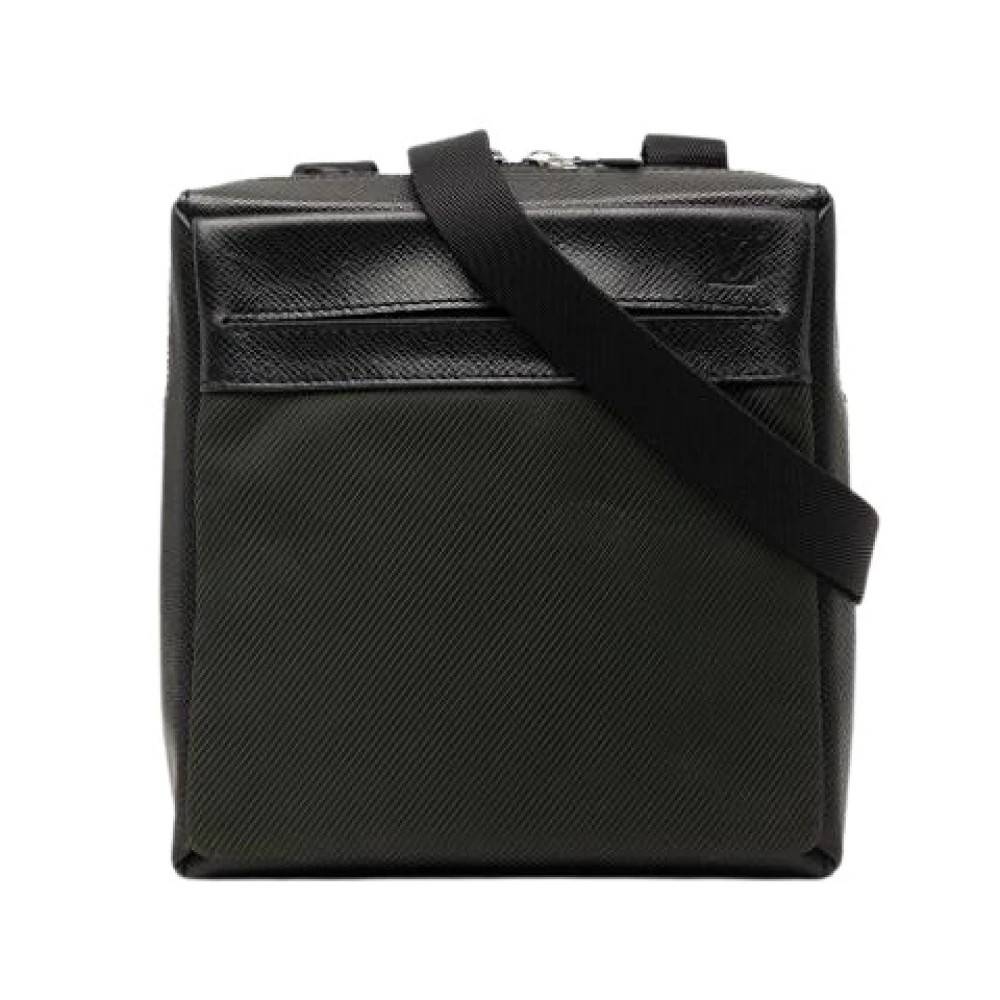 Louis Vuitton Vintage Pre-owned Sayan Skuldertaske - Vintage - Dame - Grøn - ONE SIZE - Uld