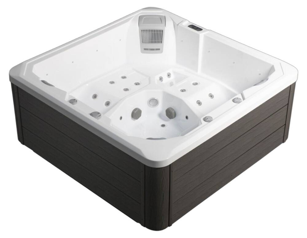 SPABAD VIVA SPA FRIGG 5 PLATSER 40 JETS ALPINE WHITE