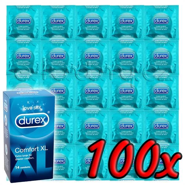 Durex Comfort XL 100 pack.