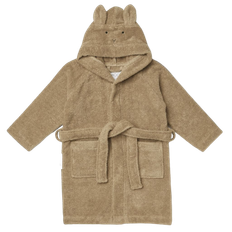 Liewood Badekåbe, Kanin, Oat - 3-4 år