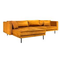 Cali sofa m/vendbar chaiselong - Velour