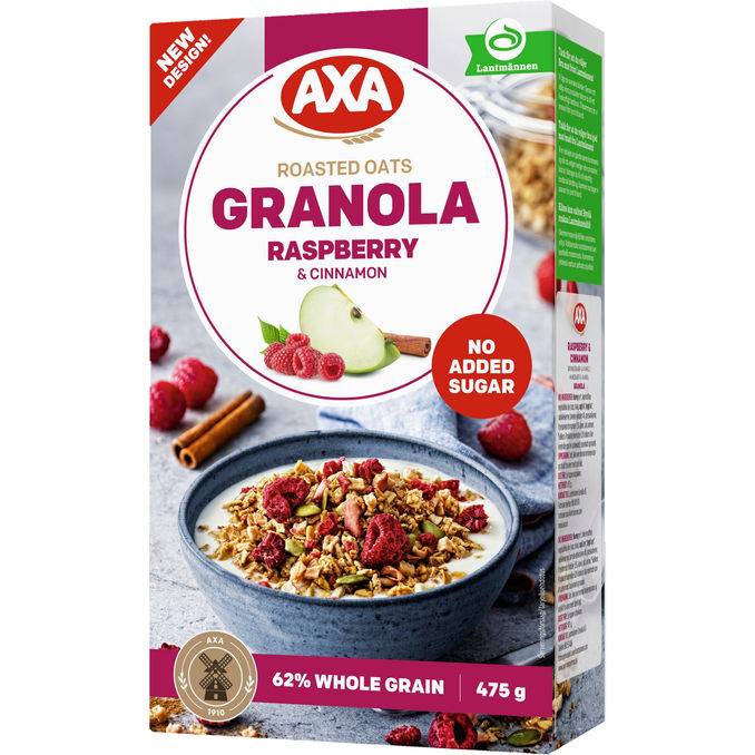 Axa Granola Raspberry