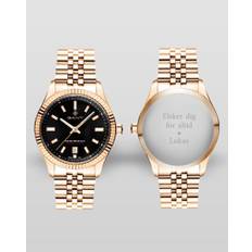 GANT SUSSEX MID BLACK-GOLD METAL