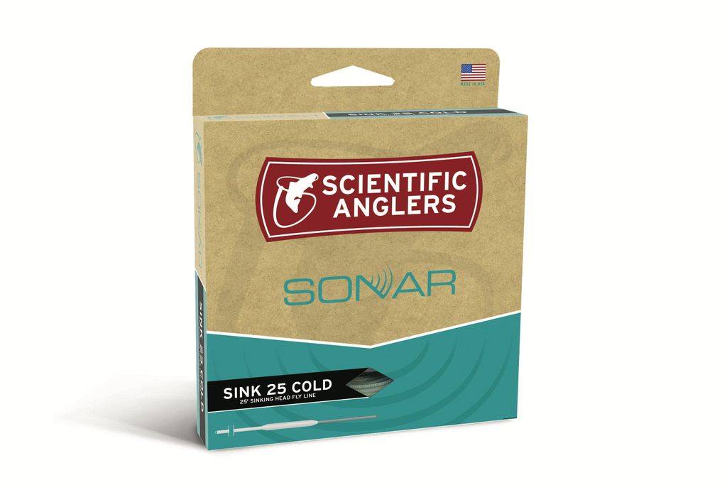 Scientific Anglers Sonar Sink 25 Cold