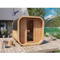 Innvik bastu 2m - vedeldat