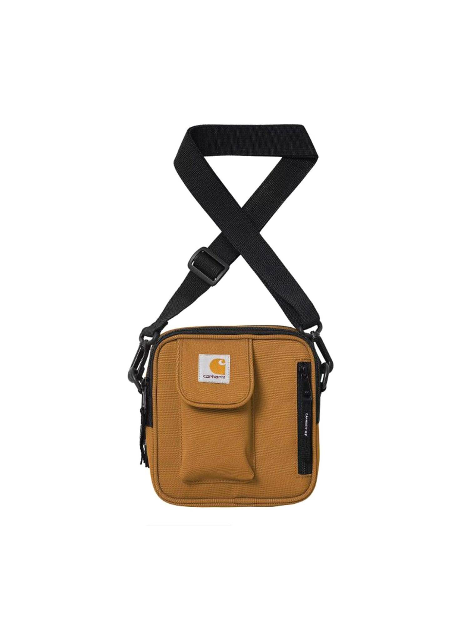 Carhartt WIP Skuldertaske 'ESSENTIALS BAG, SMALL HAMILTON BROWN'  brun