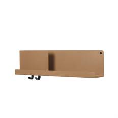 Muuto hopfälld Hylla Burnt Orange  16,5x63 cm