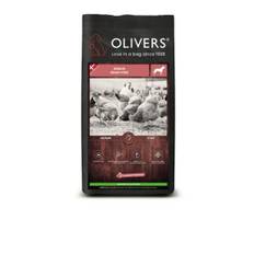 Olivers Voksen kornfrit kylling Senior Foder