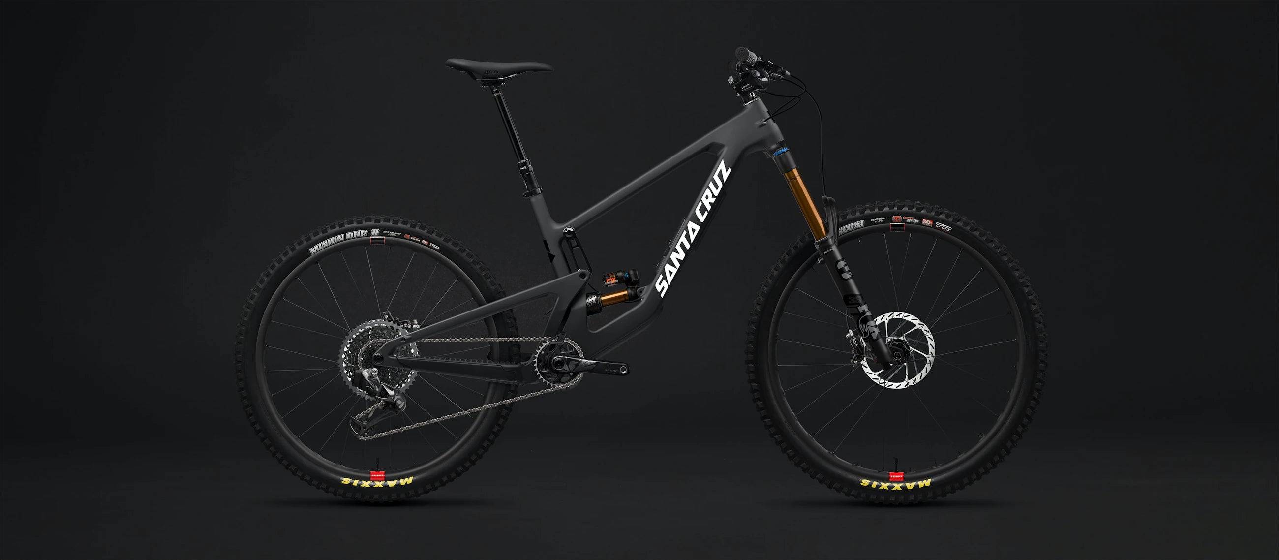 Santa Cruz - Nomad 6 - Sort - XL / X0 AXS RSV | Carbon CC