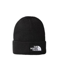 The North Face Box Logo Cuffed Beanie - TNF Sort JK3