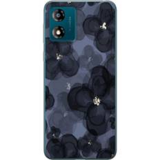 Motorola Moto E13 Transparent Mobilskal Blomsteräng