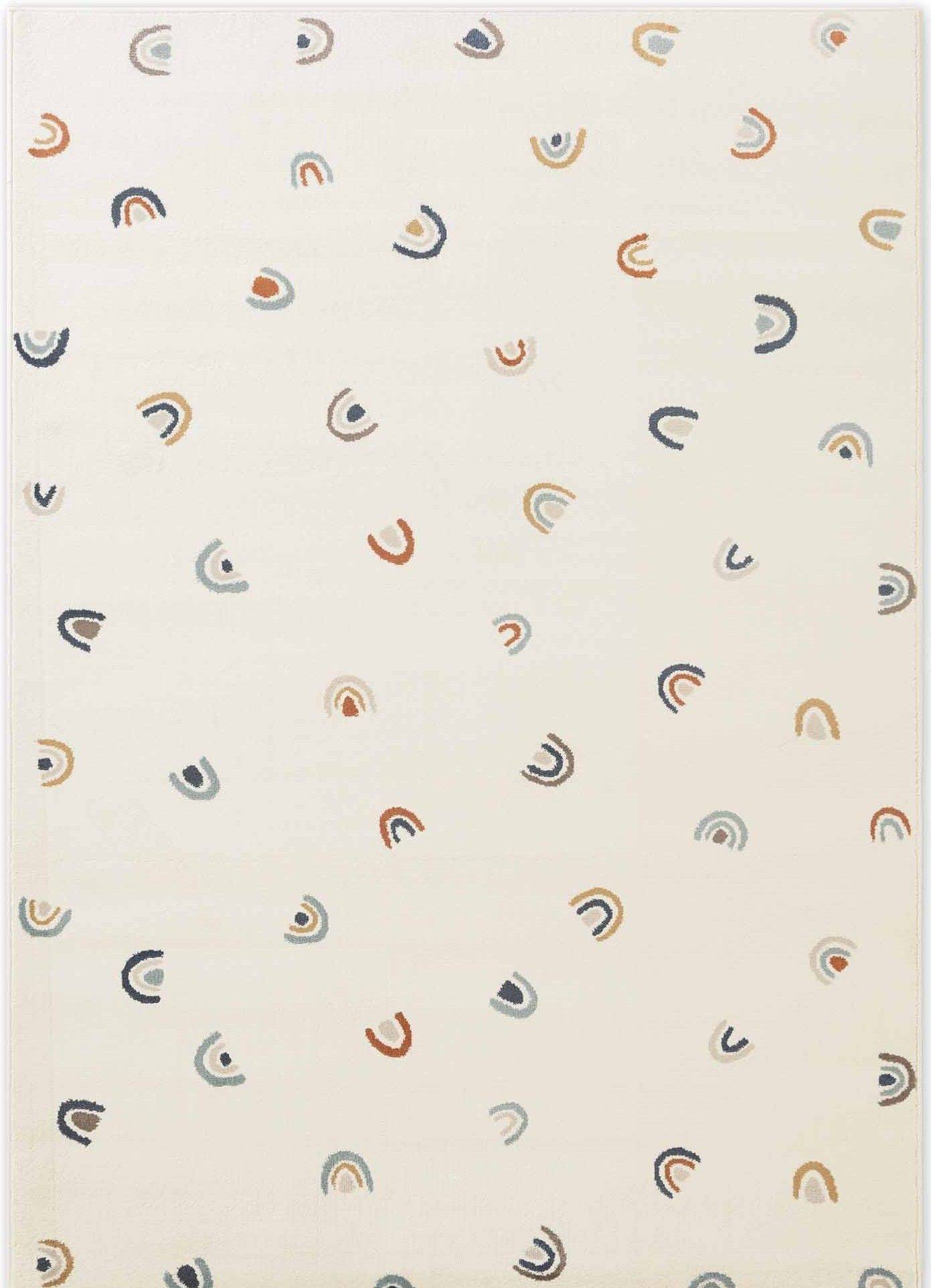 Barnmatta Ravi - 160 x 235 cm - CremeMulti (160 x 235 cm)