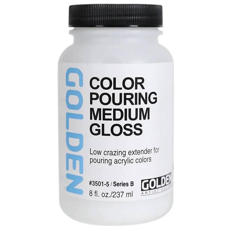 Golden Color Pouring Medium Gloss 237ml
