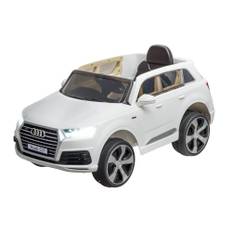 Elbil För Barn Audi Q7 Vit 12V