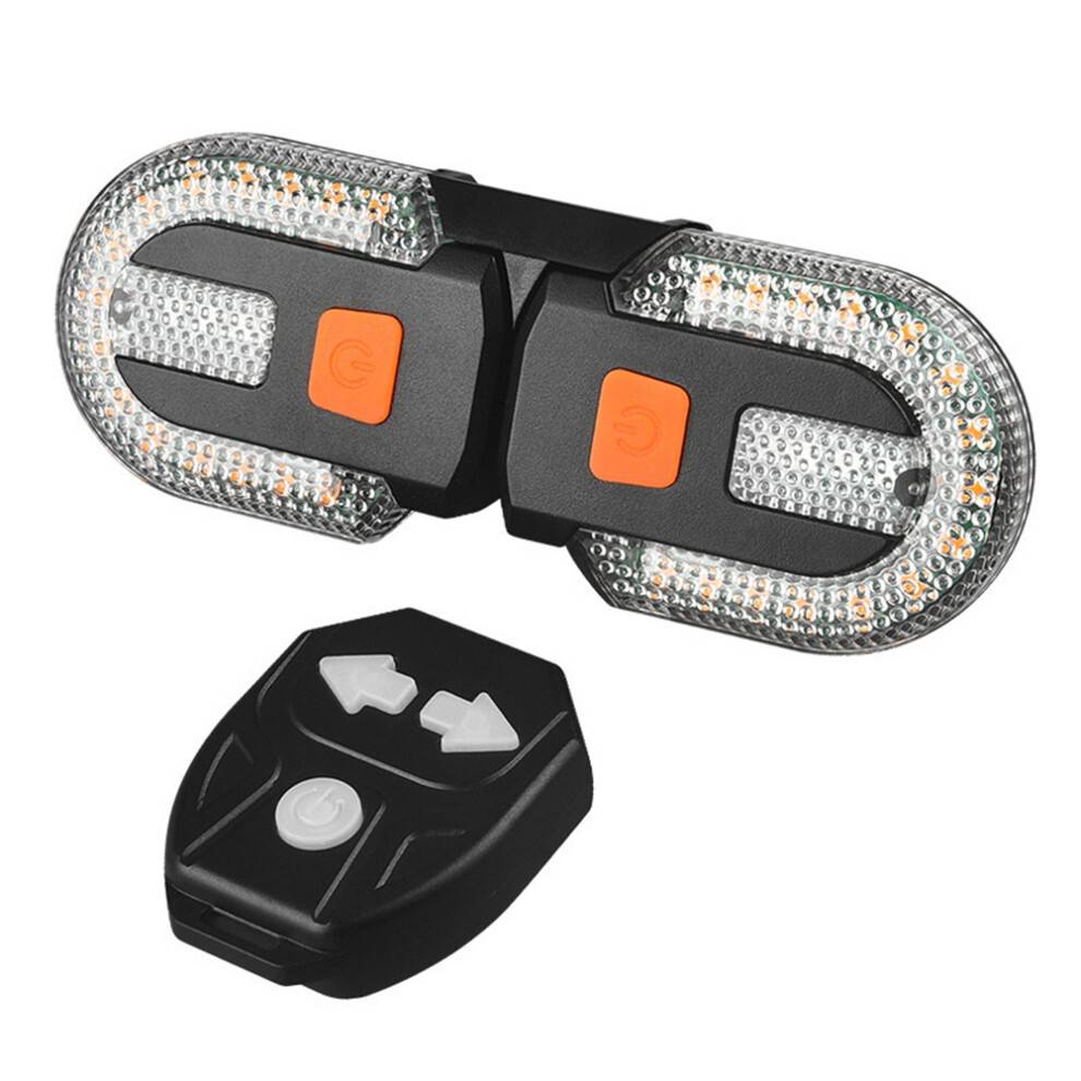 New Bike Light Set USB Rechargeable Bicycle Turn Lamp Cycling Lantern MTB Accessories LED Tail Light