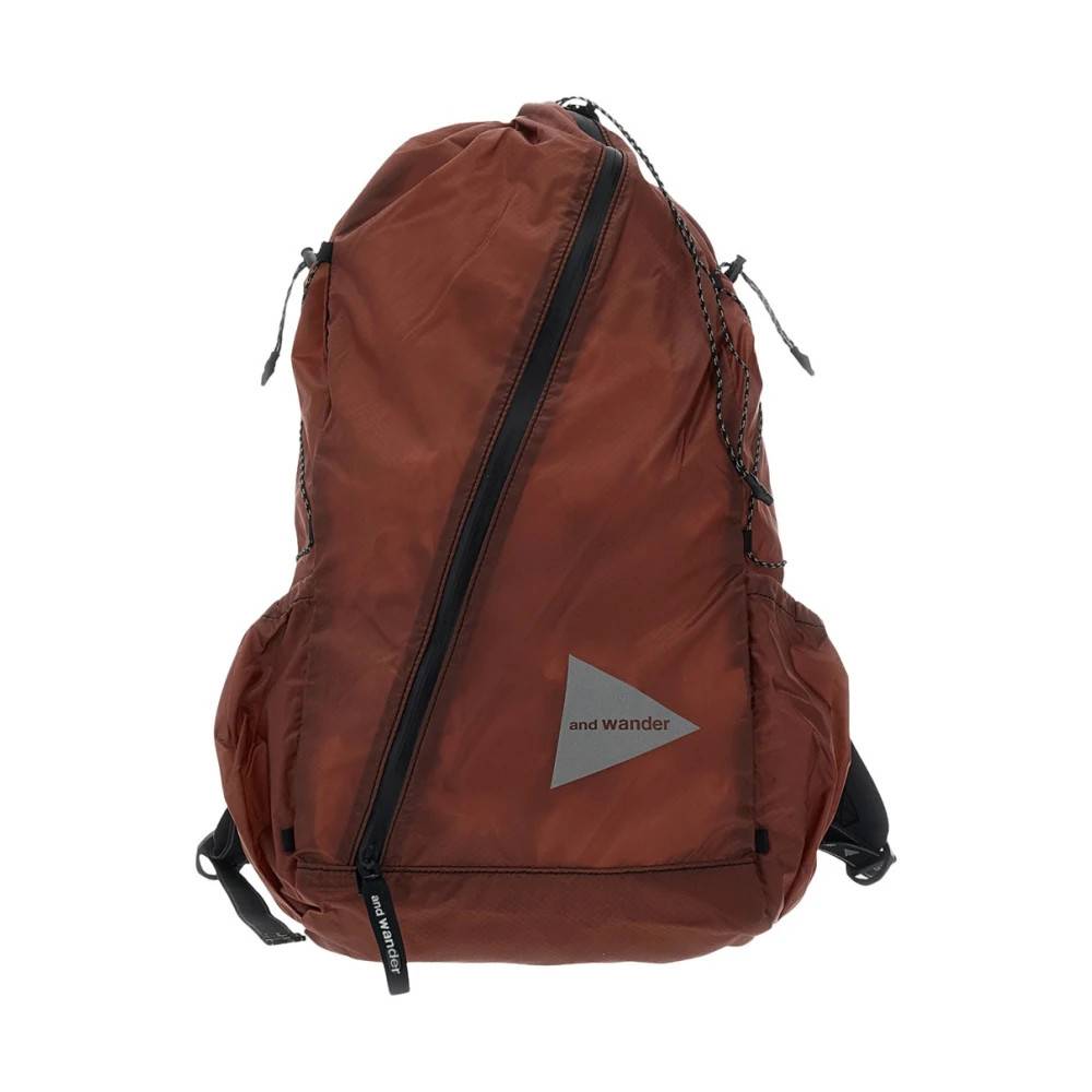 And Wander Sil Daypack - Tasker - Herre - Brun - ONE SIZE - Nylon