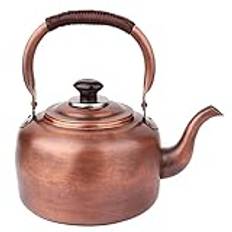 Vattenkokare Spishäll Visslande Te Vattenkokare Koppar Visslande Te Vattenkokare Vintage Te Vattenkokare Visslande tekannor Tekanna Spishäll med handtag Kaffekannor för gasspis Te Vattenkokare
