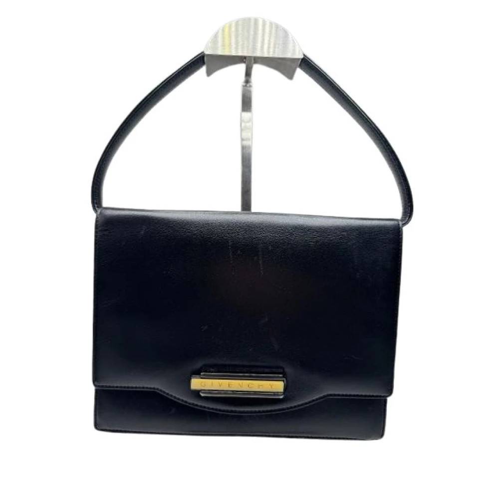 Givenchy Pre-owned Pre-owned Håndtaske - Vintage - Dame - Sort - ONE SIZE - Læder