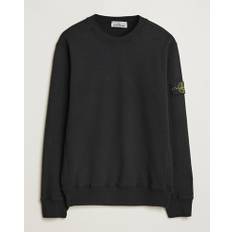 Stone Island Old Dyed Cotton Sweatshirt Black