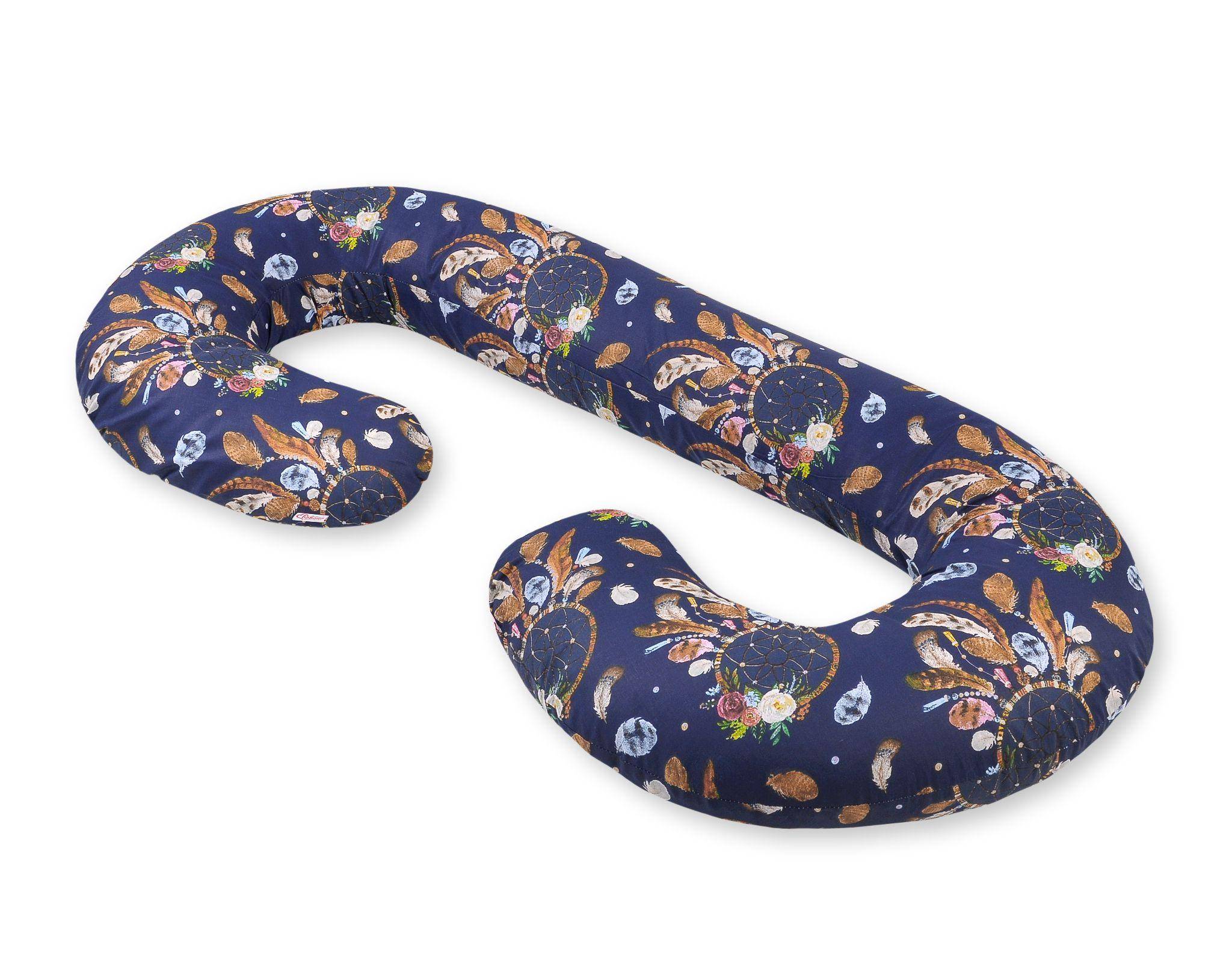 Pregnancy pillow type C removable cover pillow for pregnant women, for breastfeeding - dream catchers