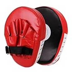 Boxning Pads Mitts, Boxing Pads Träning - Förtjockade, böjda boxningsträningsunderlägg PU-läder - Stötdämpande boxningsträningsutrustning Stansvantar för vuxna barn, träningsutrustning för hemmagymklu